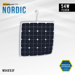 Nordic 54W Flush