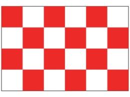 BRABANTSE VLAG 30X45