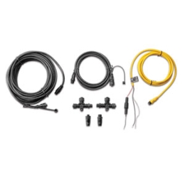 NMEA 2000 starter kit: Incl. 2m NMEA 2000 drop cable, 6m NMEA 2000 backbone cable, NMEA 2000 T-conne