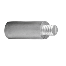 Zinc Volvo pencil anode Ø15 L.40 (zinc only)