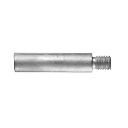 Zinc Pencil anode zinc only Ø3/4'' L=2'' thread=1/4''UNC