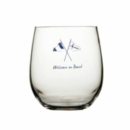 27106 - Welcome Water Glass - 6 u.