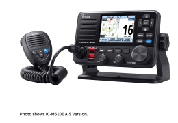 Icom marine M510E marifoon met WLAN