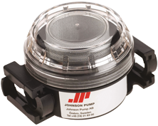 Johnson Pump Universeel In-Line Filter  3/8  Aansluitingen 3/8BSP / 1/2 Slang & 1/2 BSP / 3/4 Slang