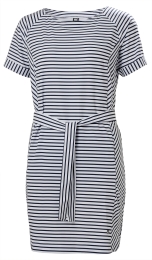 N.L.A. W THALIA SUMMER DRES 598 NAVY STRIPES