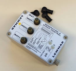 Lewmar 44 12V Liersnelheid control box