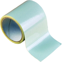 Reflecterend tape 50 mm x 1 m zilver