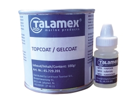 TOPCOAT TRANSPARANT 100GR + 6GR MEK