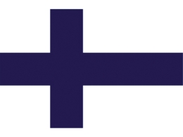 FINLAND VLAG 20X30