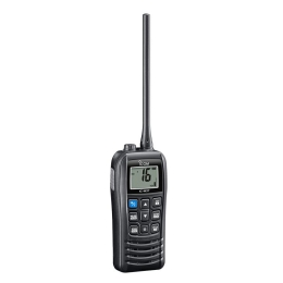 Marine handheld INT/Basel channels, ATIS, 6W, Floats, IPX7 incl. BP-296, BC-217SE, BC-235, FA-SC59V