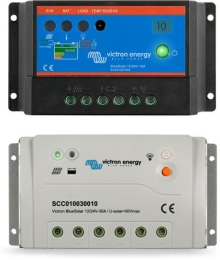 BlueSolar PWM-Pro Charge Controller 12/24V-5A