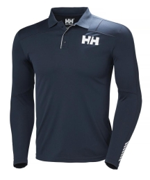 HH LIFA ACTIVE LIGHT LS POLO 597 NAVY