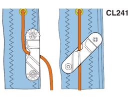 CLAMCLEAT CL241 RACING ALU 3-6MM