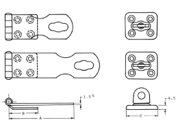 OVERVAL RVS 64 MM