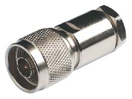 RA158 COAX PLUG N-MALE