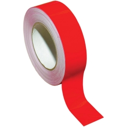 Waterlijntape 20 mm x 10 m rood