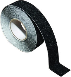 Anti-sliptape 25 mm x 5 m zwart grof