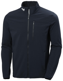 CREW SOFTSHELL JACKET 2.0 NAVY