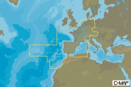 CENTRAL AND WEST EUROPE CONTINENTAL-4D