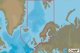 NORTHERN & CENTRAL EUROPE CONTINENTAL-4D