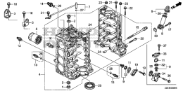 Honda Oliefilter