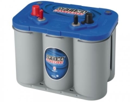 Batterij 12V 55Ah Optima Blue Top