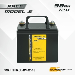 SMART LITHIUM Model S Race 12V 38Ah