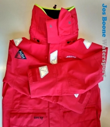 SM1513 Musto Mpx Offshore Jacket Red S