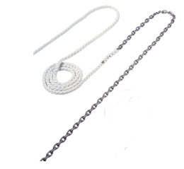 Chain 10m 6mm DIN766 To 100m 12mm 8 Braid