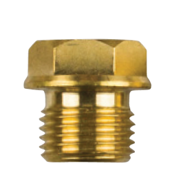 Brass Nanni Mercedes  brass plug th.16x1,5  for pencil anode