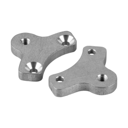 S/Steel Yanmar saildrive adapter brakets