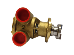 Johnson Pump zelfaanzuigende Bronzen Koelwater-Impellerpomp F7B-9 ( Vetus STM8000  Vetus P4.21 )