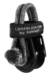 loop block 60 mm, knoop