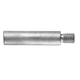 Zinc Cummins pencil anode zinc only   Ø 12,5 L.50,8