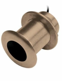 Acc,Xdcr,B150M,8-pin,CHIRP,300W,Bronze,Thru-Hull,12deg