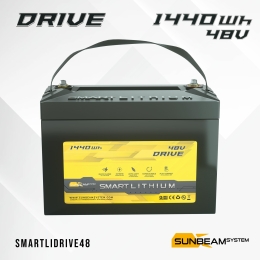 SMART LITHIUM DRIVE 48V 1440Wh