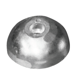 Zinc J-prop propeller nut Ø60