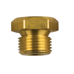 Brass Volkswagen marine brass plug th. 18x1,5 for pencil anode