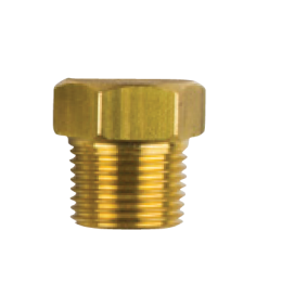 Brass Cummins brass plug th.3/8'' GAS CONICO  for pencil anode