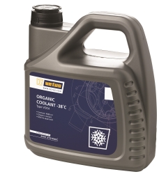 Organic Coolant 38 1 liter verpakking