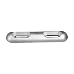 Zinc Bolt-on bar anode UK TYPE - Fairline 320x65x35 H.C.160