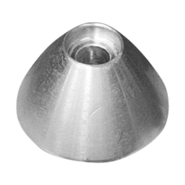 Zinc Sidepower - Sleipner propeller nut Ø25,6 H.15