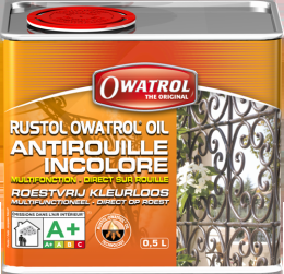 Owatrol Olie Puur 0.5 Ltr  0,5 L