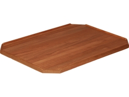 TAFELBLAD TEAK 'VENICE' 42X62CM