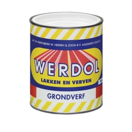 Werdol Grondverf Zwart 2L