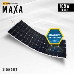 Maxa 109W Flush