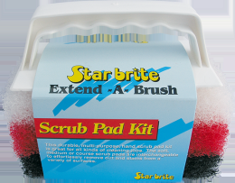 N.L.A. Scrub Pad Kit nvt