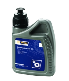 Transmission Oil 1 liter verpakking