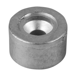 Zinc Panier  button anode Ø24 h15