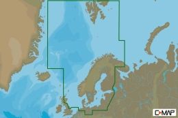 NORTH AND BALTIC SEAS-MAX